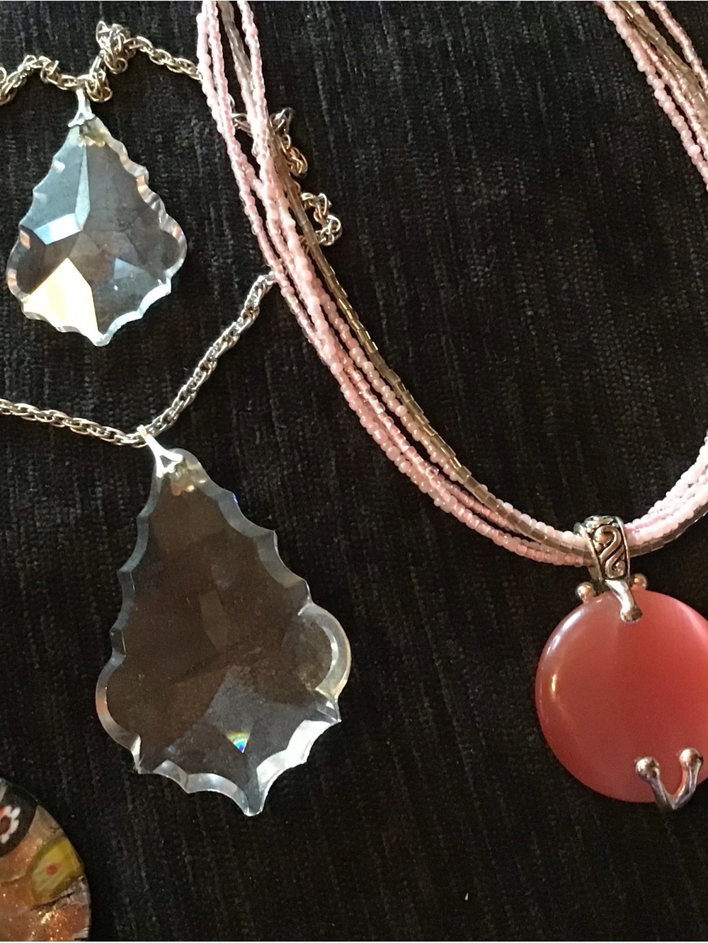 Really nice lot of costume jewelry. Great value.
